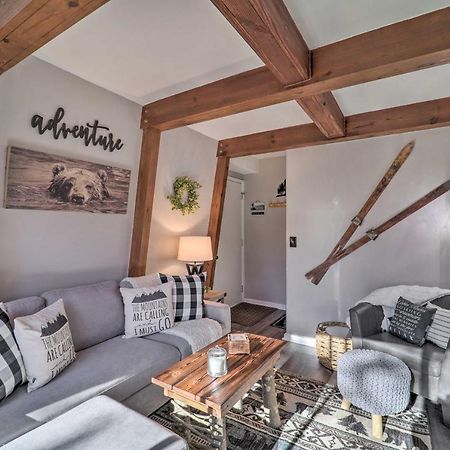 Banner Elk Mountain Retreat With Deck And Fireplace 外观 照片