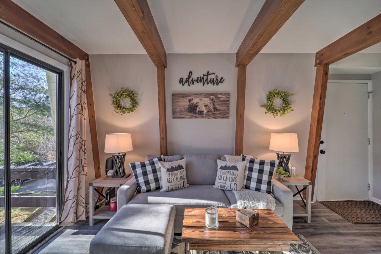 Banner Elk Mountain Retreat With Deck And Fireplace 外观 照片