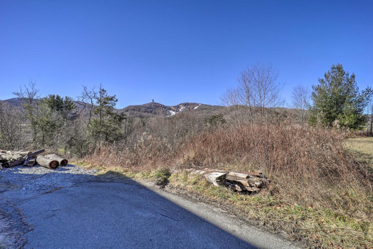 Banner Elk Mountain Retreat With Deck And Fireplace 外观 照片