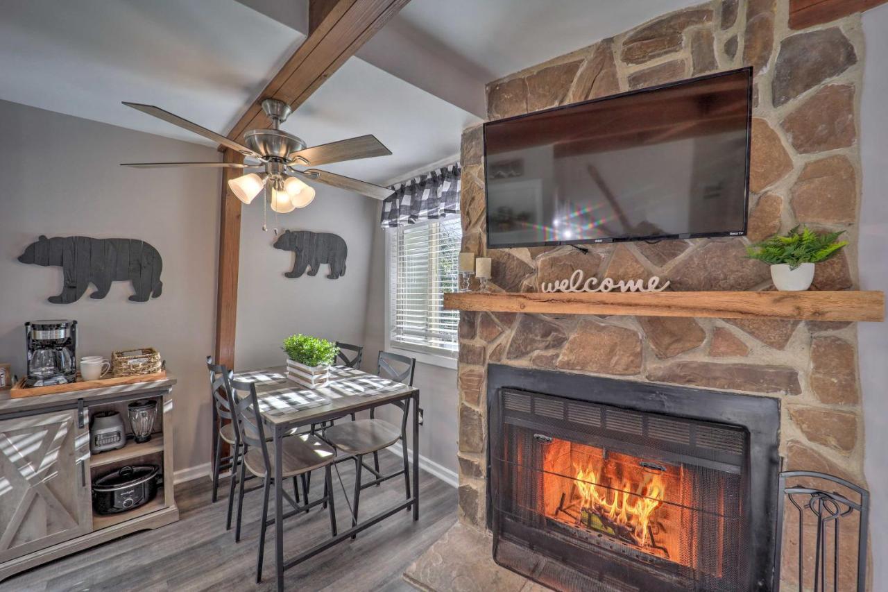Banner Elk Mountain Retreat With Deck And Fireplace 外观 照片
