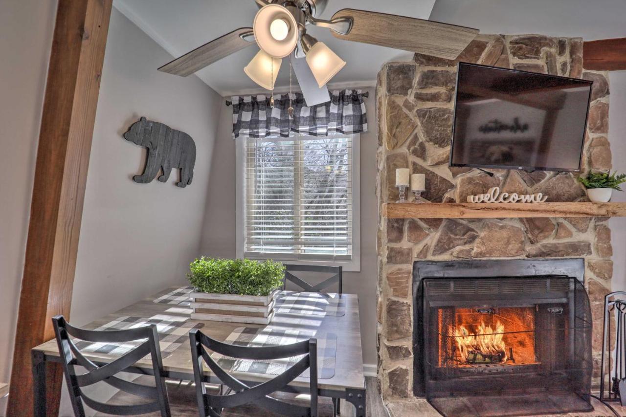Banner Elk Mountain Retreat With Deck And Fireplace 外观 照片